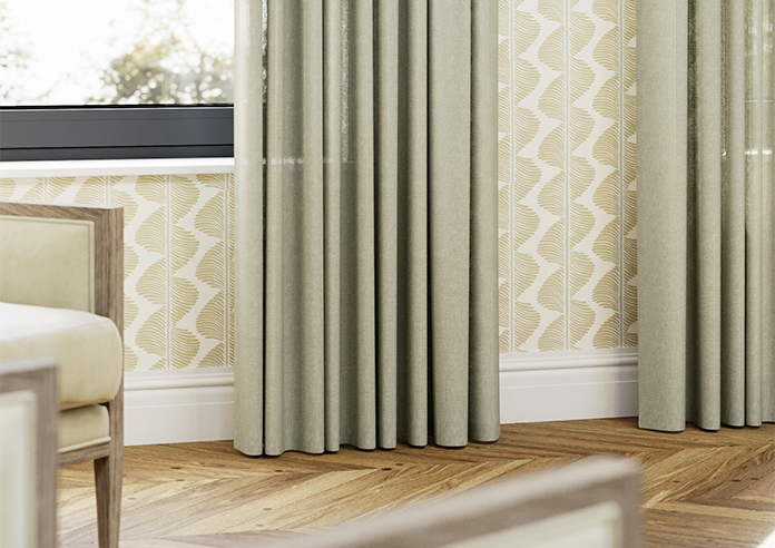 Pescara Voile, Oat - Made to Measure Curtains - Image 5
